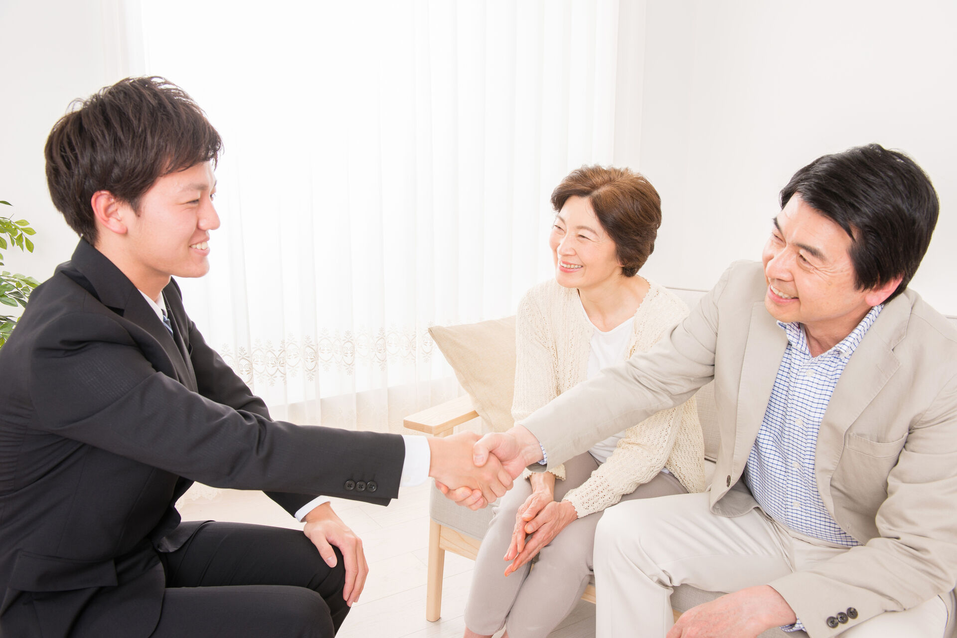 安心して手続きを進められる支援
